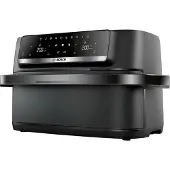 Bosch Double Flex Drawer Air Fryer 10 l 2500 W Schwarz MAFD490B7