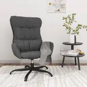 Prolenta Maison Exclusive - Relaxsessel Dunkelgrau Stoff