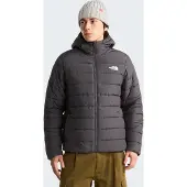 The North Face Steppjacke "M ACONCAGUA HOODED JACKET", Herren, Gr. M, grau (anthrazit grau), Obermaterial: 100% Polyester, Jacken Steppjacke