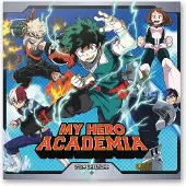 Famanu Wandkalender 2024 My Hero Academia - 30x30 cm