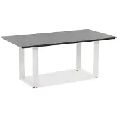Niehoff Noah Aluminium Ivory Gartentisch