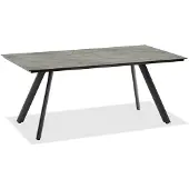 Niehoff Noah Aluminium Anthrazit Gartentisch