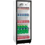 Saro GTK 230, Getränkekühler, Freistehend, Schwarz, Weiß, Stahl, Rechts, 230 l