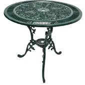 Abc HOME | Gartentisch Jugendstil | Aluminiumguss