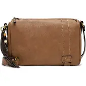 Suri Frey Umhängetasche Angy SC Crossbody Bag Taupe braun