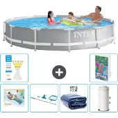 Intex Prism Frame Pool Rund - 366x76 cm - 5-teilig S96