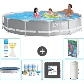 Intex Prism Frame Pool Rund - 366x76 cm - 5-teilig S64