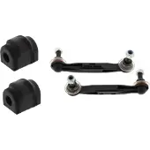 MAPCO Reparatursatz, Stabilisatorlager 57657 Hinterachse beidseitig für BMW