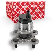 FEBI BILSTEIN Radlagersatz Hinten für DAIHATSU SIRION (M3) Schrägkugellager 56mm 172495
