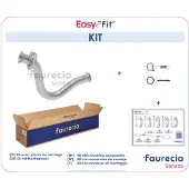 Faurecia Abgasrohr fs55619 vorne für RENAULT