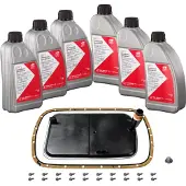 FEBI BILSTEIN Teilesatz, Ölwechsel-Automatikgetriebe 176897 für BMW
