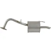 Walker Endschalldämpfer 23498 für TOYOTA