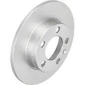 Delphi Bremsscheiben BG3034C hinten, voll, 2 Stück