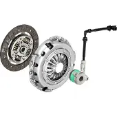 Valeo Kupplungssatz Ø 242 mm 21 Zähne für u.a. NISSAN INTERSTAR