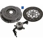 SACHS Kupplungssatz 3000990471 für CHRYSLER MERCEDES-BENZ VW HYUNDAI