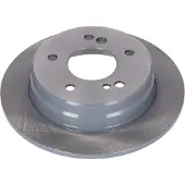 FEBI BILSTEIN Bremsscheibe 08138, hinten, voll, 1 Stück