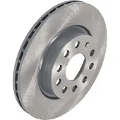 FEBI BILSTEIN Bremsscheibe 22904 Vorderachse belüftet 280mm für VW
