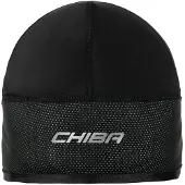 Chiba Windstopper Unterziehmütze - L/XL, schwarz, atmungsaktiv, winddicht.