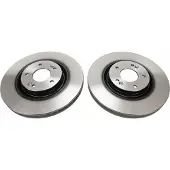 TRW Bremsscheibe DF7592 vorne, belüftet, 1 Stück