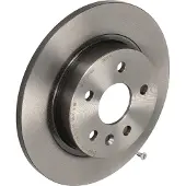 Brembo Bremsscheibe 08b35711 268mm 12mm für OPEL CHEVROLET (SGM) VAUXHALL