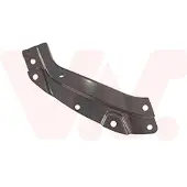 VAN WEZEL 5829672 Schlossträger Frontmaske für VW Polo Schrägheck (6R1, 6C1) Rechts Frontverkleidung
