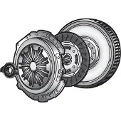 Valeo Kupplungssatz 835035
