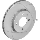 Ate Bremsscheibe 24032001281 belüftet 256mm 20mm für VAG