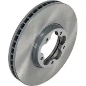 FEBI BILSTEIN Bremsscheibe 178027 Vorderachse belüftet 308mm für FORD