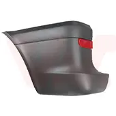 VAN WEZEL Stoßfänger 3081531 hinten links für MERCEDES-BENZ