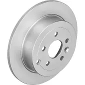 Ate Bremsscheibe 142021284 voll 302mm 12mm für LAND ROVER