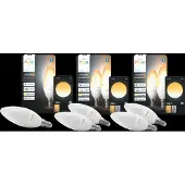 Philips Hue Kerzenlampe White Ambiance E14 5er-Pack