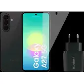 Samsung Galaxy A27 256GB Schwarz 5G + Basis-Zubehörset