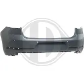 Diederichs Stoßfänger 2217056 hinten für VW