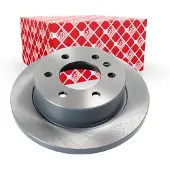 FEBI BILSTEIN Bremsscheibe 175474 hinten, voll, 1 Stück