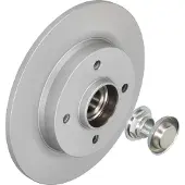 Bosch Bremsscheibe 0986479275 voll 249mm 9mm für PEUGEOT VAUXHALL