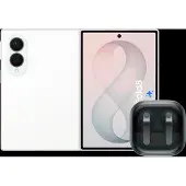 Samsung Galaxy Z Fold8 512GB Weiß 5G + Galaxy Buds4 Pro Schwarz