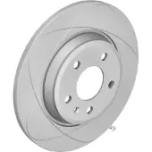 Ate Bremsscheibe 24031201781 voll 300mm 12mm für VAG