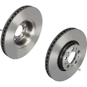 Brembo Bremsscheibe 09.9130.11, vorne, belüftet, 1 Stück