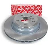 FEBI BILSTEIN Bremsscheibe 43907 hinten, belüftet, 1 Stück