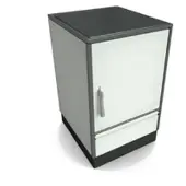 Glutos Küchenofen | HH 03 G | 7 kW | ohne Sichtfenster | Glaskeramik