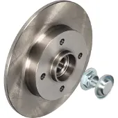 FEBI BILSTEIN Bremsscheibe 32782 hinten, voll, 1 Stück