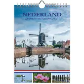 Comello Niederlande Wochen-Notizkalender Mühle 2027
