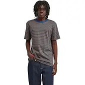 Element Sporttop "Icon Embroidery", Herren, Gr. S, braun (schwarzdenim, sepia), Obermaterial: 100% Baumwolle., Tops Sporttop