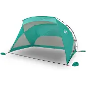 vidaXL Strandzelt Meergrün 274x178x170/148 cm 185T Polyester
