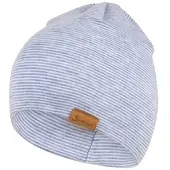 Sterntaler Beanie Streifen in samtblau | Gr.: 53 cm