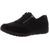 Waldlaufer Schnürhalbschuhe in schwarz, Gr. 4