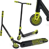 Raven Freestyle Stunt Roller Scooter Kickroller Evolution Laredo Lime 110mm