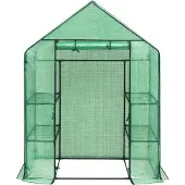 OEM Wachstumskasten 6 Schalen UV-Resistente Gartenkasten mit Folie