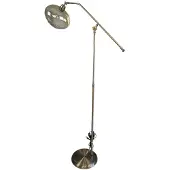 Bamyum Solvia Honigfarben Glas Modern Dekorative Stehlampe