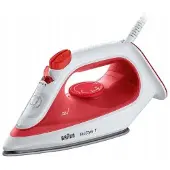 Braun Dampfbügeleisen Texstyle 1 SI1019RD 1900 W, Antihaft, Selbstreinigung